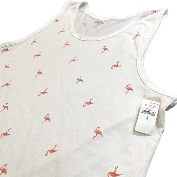 Old Navy Flamingo Tank - Picture 3 of 3